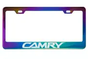 Toyota Camry Neo Chrome License Plate Frame