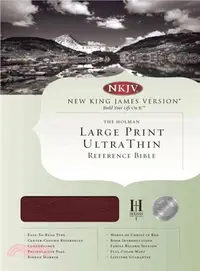 在飛比找三民網路書店優惠-Nkjv Large Print Ultrathin Ref