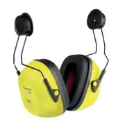 Howard Leight VeriShield VS130HHV Hi Vis, Helmet Earmuff Ear Muffs SNR Class 5