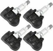 Car Tire Pressure Sensor TPMS for BMW 3 Series F30 F31 GT F34, 4Pcs Tire Pressure Monitoring System Sensor 6855539 707355-10