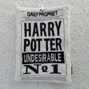 Harry Potter Daily Prophet Newspaper - 11" Large Crinkle Dog Toy with Embroidery