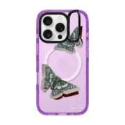 iPhone 16 Pro Impact Ring Stand Case MagSafe Compatible MONEYFLY IPHONE CASE BY SUE TSAI