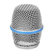 Microphone Mesh Heads Steel Mesh Handheld Microphone Grill Mesh for4078