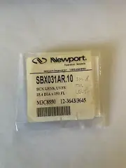 Newport SBX031AR.10 Bi-Convex Lens Fused Silica, D25.4 mm, 150 mm EFL, 245-440nm