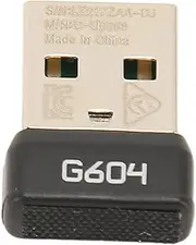 2.4G USB Receiver, Wireless USB Mouse Adapter with Stable , Bluetooths Network Adapters Replacement USB Receiver for G604 Mouse
