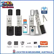 Electronic Smart Door Lock Devices Digital Fingerprint Cylinder Keypad Code Keys