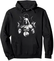 [Marvel] Moon Knight Cycles Of The Moon Grunge Poster Pullover Hoodie