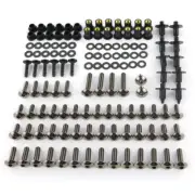 Fit For Kawasaki Ninja 250R ZZR250 EX250 250SL 300 EX300 Fairing Bolts Screw Kit