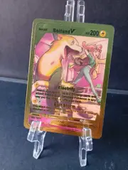 Orica Pokemon BOLTUND - Golden Holo