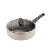 Tefal Revive Ceramic Induction Non-Stick Saute Pan and Lid 24cm