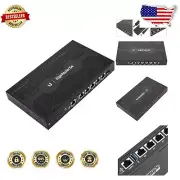 Advanced Editing Wireless Router EdgeRouter 6P - 24V PoE & 60W Adapter Included