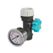 Adjustable Pressure Reducing Valve for Garden Irrigation Featuring Water Pressure Regulation Accessories Pressure Regulating Valve