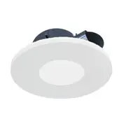 Ventair Airbus Round 200mm 10W LED Exhaust Fan