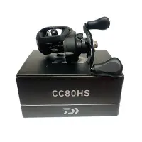 在飛比找蝦皮商城優惠-《DAIWA》CC80HS 小烏龜捲線器 中壢鴻海釣具館 入