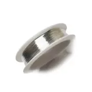 50g Violin Bow Silver Plating Coating Wire Line Making Viola Cello Bow Winding