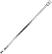 HOMSFOU Practical Pressure Washer Extension Wand High Pressure Cleaner Extension Rod Compatible Quick Elevated Surface Cleaning Tasks