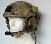 Comtac-III C3 TCA Tactical Headset Helmet Ver. Noise Reduction Headphone