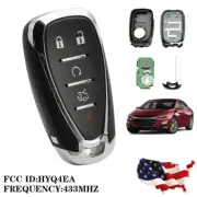 Replacement for 2016 2017 2018 2019 2020 Chevrolet Camaro Remote Car Key Fob