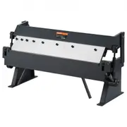 VEVOR Box and Pan Brake, 610 10 mm, 0-130 Degrees Sheet Metal Bending Brake, Portable Metal Bender with 20 Gauge Low Carbon Steel 14 Gauge Aluminum