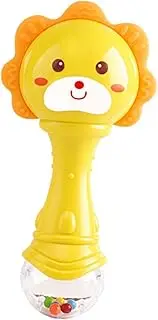 Kisangel Hand-cranked Toys for Infants Musical Newborn Plastic Plaything Random Color