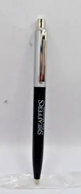 Sheaffer White Dot Grand Opening Sentinel Ball Pen--"Sheaffer Pen Museum"-new