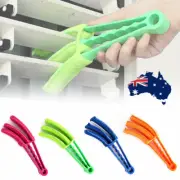 Window Blind Cleaner Blinds Washable Duster Groove Pronged Microfibre Brush