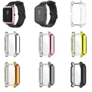 For Huami BIP/BIP LITE/BIP S/BIP U Electroplating Watch Case Cover Frame Shell