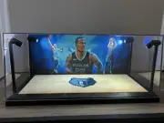 Desmond Bane Custom 2-card PSA & BGS display case with LED lights - Grizzlies