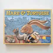 Hare & Tortoise Rio Grande Board Game by David Parlett Complete Brand New Sealed