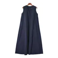 在飛比找蝦皮購物優惠-N.O.R.C n O R 洋裝 連身裙 女裝 深藍 日本直