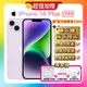 【福利品】Apple iPhone 14 Plus 128G 紫 (電池健康度100%) 贈藍芽耳機+螢幕保貼+快充頭