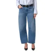 Citizens of Humanity Miro High Rise Ankle Barrel Jeans in Pacifica