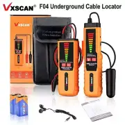 VXSCAN F04 Underground Cable Locator Locating Breakage Cable Irrigation Wire