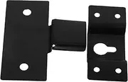 Generic Iron Speaker Wall Mount Bracket Universal Design for Ceiling Bookshelf and Outdoor Use Multifunctional Hanging