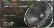 Deaf Bonce Apocalypse 6.5" Midrange Speakers 130W RMS 4-Ohm AP-M61SE