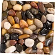 lb River Rock for Aquarium Gravel, Fish Tank Rock, Pebbles, Aquarium Gravel 5