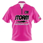 STORM DS 保齡球球衣 - 設計 1607-ST 保齡球雪松球衣 3D POLO SHIRT