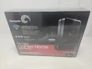 Seagate FreeAgent GoFlex Home 1TB External Hard Drive Wifi With Router