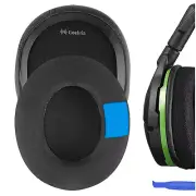 Geekria Cooling-Gel Ear Pads for Turtle Beach Stealth 600 500 Headphones (Black)