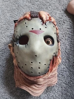 Trick Or Treat Studios Friday The 13th Jason Voorhees Mask