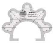 Creative Grids Machine Quilting Tool Petunia CGRQTA10