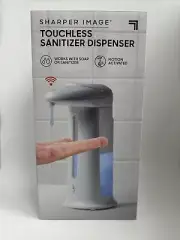 Sharper Image Touchless Hands Free Soap or Sanitizer Dispenser *NEW*
