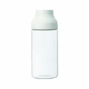 KINTO Pitcher / Cold water bottle CAPSULE Water-Carafe 700ml white 22968 700ml