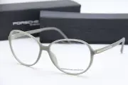 NEW PORSCHE DESIGN P'8279 B GREY AUTHENTIC EYEGLASSES W/CASE 57-13