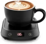 Coffee Mug Warmer Coffee Cup Warmer Desk Faster Heating Higher Temperature Auto