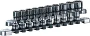 KTC Nepros NTB320A 3/8 Inch Socket Set of 20 Pieces From Japan