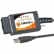 For Many Vehicles E-327 USB Canbus OBDII OBD 2 Diagnosis Device Interface Set (for: Volkswagen)