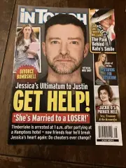 In Touch Magazine July 8th Jessica's Ultimatum to Justin Get Help