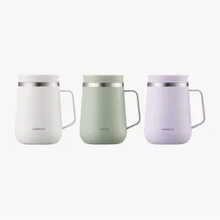 韓國LocknLock 樂扣樂扣 METRO TEA MUG 400ml 泡茶馬克杯 泡茶保溫杯