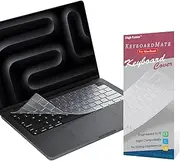 Keyboard Cover Compatible w/New MacBook Air 13/15 Pro 14/16 2025~2021 M4 M3 M2 Pro/Max (A3240 A3241 A3112 A3401 A3185 A3403 A3186 A3113 A3114 A2992 A2918 A2991 A2780 A2681 A2941) High Transparent TPU